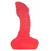 Розовый анальный фаллоимитатор для массажа простаты - 9,5 см. - LOVETOY (А-Полимер) - в Новом Уренгое купить с доставкой