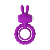 Фиолетовое эрекционное кольцо на пенис JOS  GOOD BUNNY - JOS - в Новом Уренгое купить с доставкой