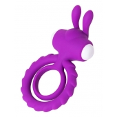 Фиолетовое эрекционное кольцо на пенис JOS  GOOD BUNNY - JOS - в Новом Уренгое купить с доставкой