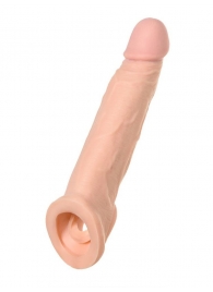 Насадка телесного цвета Toyfa XLover - 16,5 см. - ToyFa - в Новом Уренгое купить с доставкой