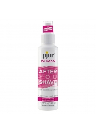 Спрей после бритья pjur WOMAN After You Shave Spray - 100 мл. - Pjur - купить с доставкой в Новом Уренгое