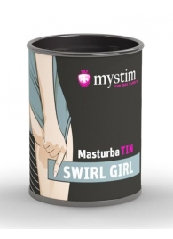 Компактный мастурбатор MasturbaTIN Swirl Girl - MyStim - в Новом Уренгое купить с доставкой