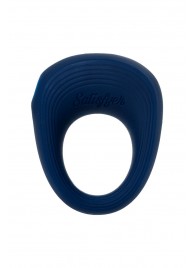 Синее эрекционное кольцо на пенис Satisfyer Ring 2 - Satisfyer - в Новом Уренгое купить с доставкой