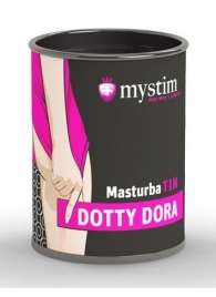 Компактный мастурбатор MasturbaTIN Dotty Dora - MyStim - в Новом Уренгое купить с доставкой