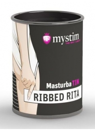 Компактный мастурбатор MasturbaTIN Ribbed Rita - MyStim - в Новом Уренгое купить с доставкой