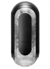 Черный мастурбатор Flip Zero - Tenga - в Новом Уренгое купить с доставкой