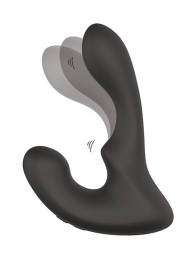 Чёрный массажер простаты с 2 моторами BOOTY ROCKER - Dream Toys - в Новом Уренгое купить с доставкой