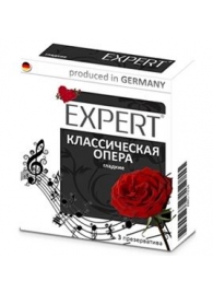 Гладкие презервативы Expert  Классическая опера  - 3 шт. - Expert - купить с доставкой в Новом Уренгое