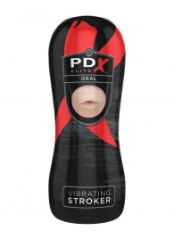 Мастурбатор-ротик Vibrating Oral Stroker - Pipedream - в Новом Уренгое купить с доставкой