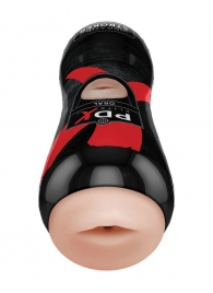 Мастурбатор-ротик Vibrating Oral Stroker - Pipedream - в Новом Уренгое купить с доставкой