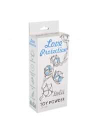Пудра для игрушек Love Protection Classic - 30 гр. - Lola Games - купить с доставкой в Новом Уренгое