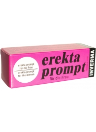 Возбуждающий женский крем Erekta Prompt  - 13 мл. - Inverma - купить с доставкой в Новом Уренгое