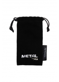 Серебристая подкова на головку пениса - ToyFa - купить с доставкой в Новом Уренгое