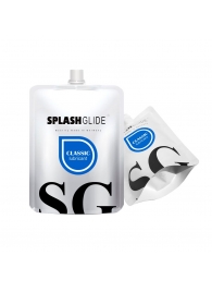 Лубрикант на водной основе Splashglide Lubricant Classic - 100 мл. - Splashglide - купить с доставкой в Новом Уренгое