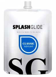 Лубрикант на водной основе Splashglide Lubricant Classic - 100 мл. - Splashglide - купить с доставкой в Новом Уренгое