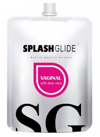 Ухаживающий лубрикант на водной основе Splashglide Vaginal With Aloe Vera - 100 мл. - Splashglide - купить с доставкой в Новом Уренгое