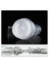 Прозрачный мастурбатор-анус Fleshlight - Ice Butt Crystal - Fleshlight - в Новом Уренгое купить с доставкой