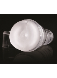 Прозрачный мастурбатор-анус Fleshlight - Ice Butt Crystal - Fleshlight - в Новом Уренгое купить с доставкой