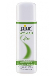 Лубрикант на водной основе pjur WOMAN Aloe - 30 мл. - Pjur - купить с доставкой в Новом Уренгое