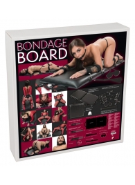 Стол-площадка для бдсм-игр и фиксации Bondage Board - Orion - купить с доставкой в Новом Уренгое