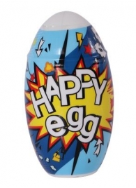 Мастурбатор в яйце Happy egg - Real - в Новом Уренгое купить с доставкой