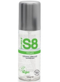 Веганский лубрикант на водной основе S8 Vegan Lube - 125 мл. - Stimul8 - купить с доставкой в Новом Уренгое
