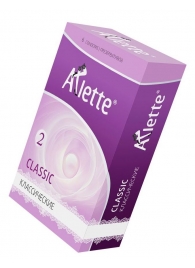 Классические презервативы Arlette Classic - 6 шт. - Arlette - купить с доставкой в Новом Уренгое