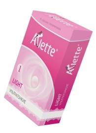 Ультратонкие презервативы Arlette Light - 6 шт. - Arlette - купить с доставкой в Новом Уренгое