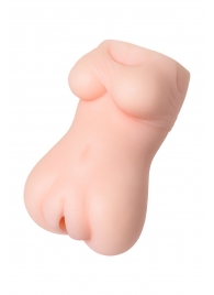 Телесный мастурбатор Juicy Pussy Cherry Ripe - ToyFa - в Новом Уренгое купить с доставкой