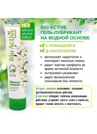 Лубрикант на водной основе Bio Active - 100 гр. - Биоритм - купить с доставкой в Новом Уренгое