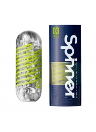 Мастурбатор SPINNER Shell - Tenga - в Новом Уренгое купить с доставкой