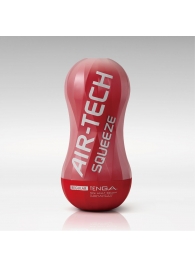 Мастурбатор AIR-TECH Squeeze Regular - Tenga - в Новом Уренгое купить с доставкой