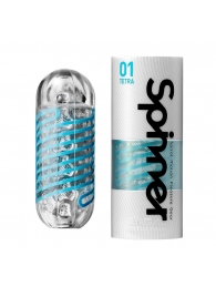 Мастурбатор SPINNER Tetra - Tenga - в Новом Уренгое купить с доставкой