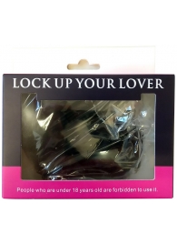 Черные меховые наручники Love с ключиками - Baile - купить с доставкой в Новом Уренгое