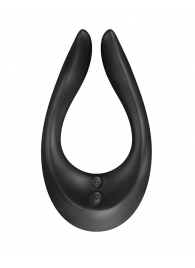 Чёрный многофункциональный стимулятор для пар Satisfyer Partner Multifun 2 - Satisfyer - в Новом Уренгое купить с доставкой
