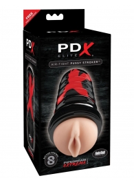 Телесный мастурбатор-вагина Air Tight Pussy Stroker - Pipedream - в Новом Уренгое купить с доставкой