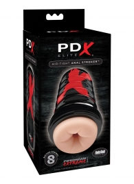 Телесный мастурбатор-анус Air Tight Anal Stroker - Pipedream - в Новом Уренгое купить с доставкой