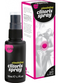 Возбуждающий спрей для женщин Stimulating Clitoris Spray - 50 мл. - Ero - купить с доставкой в Новом Уренгое