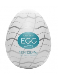 Мастурбатор-яйцо EGG Wavy II - Tenga - в Новом Уренгое купить с доставкой