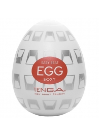 Мастурбатор-яйцо EGG Boxy - Tenga - в Новом Уренгое купить с доставкой