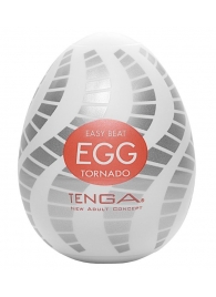 Мастурбатор-яйцо EGG Tornado - Tenga - в Новом Уренгое купить с доставкой