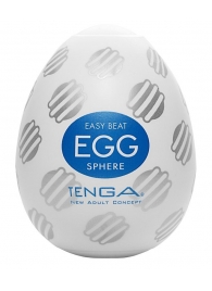 Мастурбатор-яйцо EGG Sphere - Tenga - в Новом Уренгое купить с доставкой