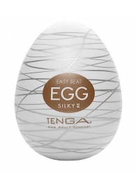 Мастурбатор-яйцо EGG Silky II - Tenga - в Новом Уренгое купить с доставкой