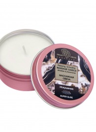 Массажная свеча  Искушение - БиоМед - купить с доставкой в Новом Уренгое