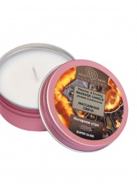 Массажная свеча  Янтарное утро - БиоМед - купить с доставкой в Новом Уренгое