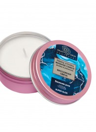 Массажная свеча  Весенняя роса - БиоМед - купить с доставкой в Новом Уренгое