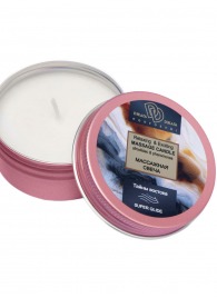 Массажная свеча  Тайна востока - БиоМед - купить с доставкой в Новом Уренгое