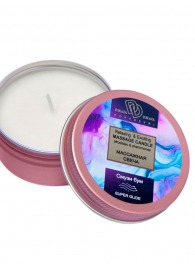 Массажная свеча  Смузи бум - БиоМед - купить с доставкой в Новом Уренгое