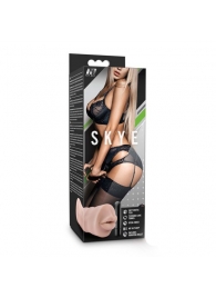 Телесный мастурбатор-ротик Skye - Blush Novelties - в Новом Уренгое купить с доставкой