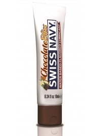 Лубрикант с ароматом шоколада Swiss Navy Chocolate Bliss Lube - 10 мл. - Swiss navy - купить с доставкой в Новом Уренгое